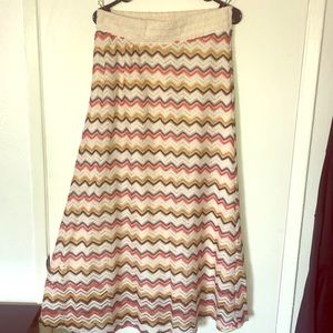Long skirt